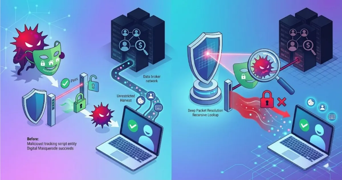 Deep Packet Resolution & DNS Lookup Analysis